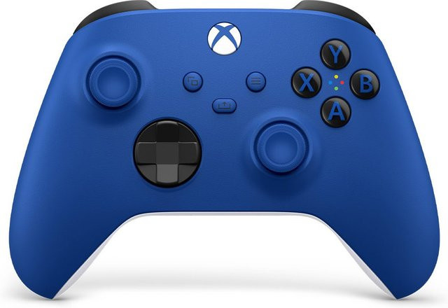 Microsoft Xbox Wireless Controller in Blau für Xbox Series X|S, Xbox One, PC und Mobile mit Bluetooth und 3,5 mm Klinkenanschluss - Bild 1
