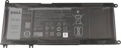 Dell Notebook-Akku 33YDH in Schwarz mit 15.2 V und 3600 mAh - Bild 1