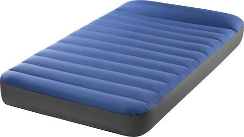 Intex TruAire Dura-Beam Twin Camping Matratze mit USB-Luftpumpe, Blau/Grau, B/T/H: 99 x 191 x 22 cm - Bild 1