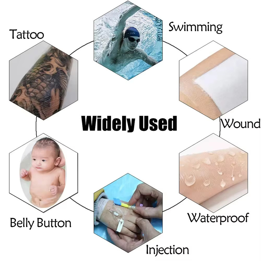 Usiriy Tattoo-Nachsorge-Bandage, Unisex - Bild 4