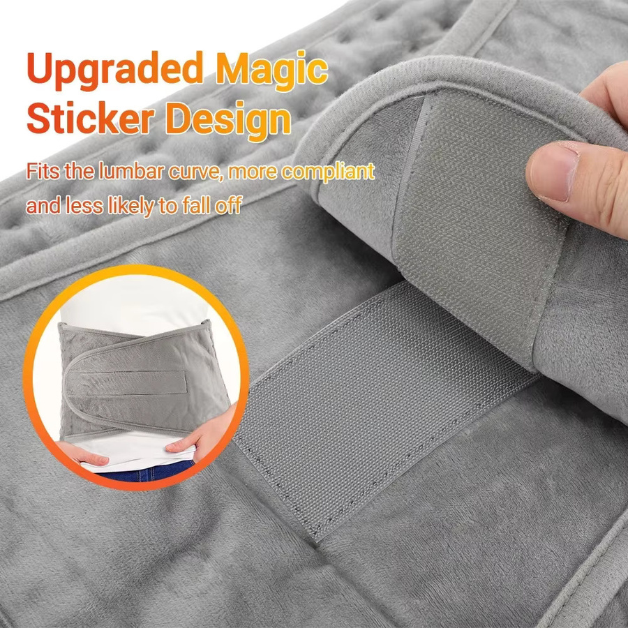 Hailicare Wärmegürtel, Unisex, Silber, Grau - Bild 3