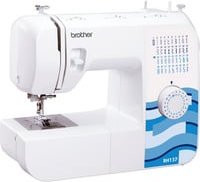 Brother mechanische Freiarmnähmaschine RH137VP2 mit LED-Licht in Weiß und Violett - Bild 1