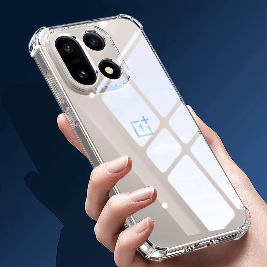 EUCAGR Stoßfeste TPU Handyhülle für OnePlus 15t in Transparent - Bild 5