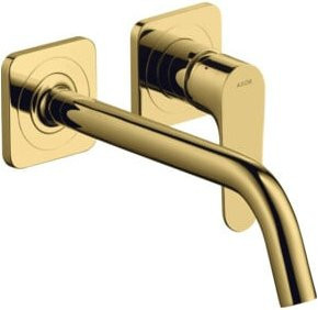 Hansgrohe Axor Citterio M UP Einhebelmischer Waschtisch-Fertigset in poliert Gold - Bild 1