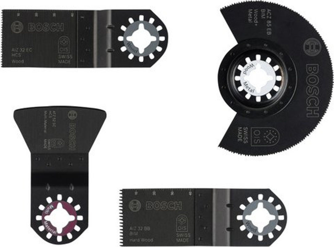 Bosch PMF Boden- und Einbau-Set für Stichsägen in Grau und Schwarz für Holz und Metall - Bild 2