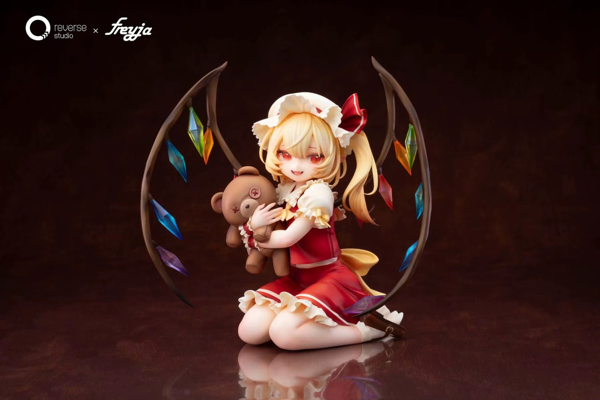 Bandai Touhou Project Flandre Scarlet Figur, Einzelfigur - Bild 2