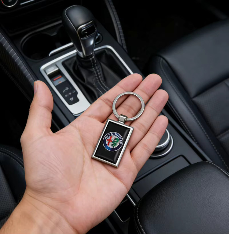 Alfa Romeo Schlüsselanhänger, Unisex - Bild 2