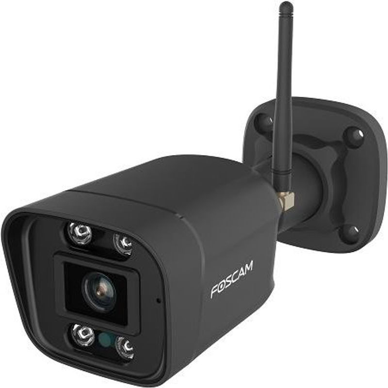 Foscam V5P Bullet IP-Sicherheitskamera für den Außenbereich, WLAN, Schwarz - Bild 2
