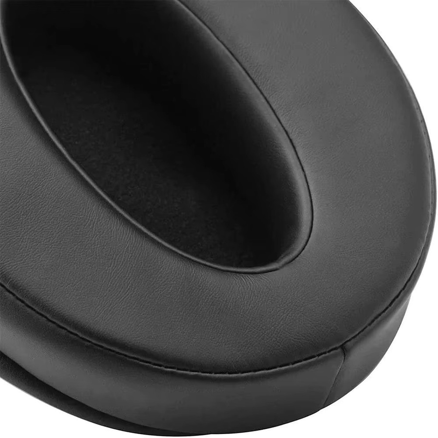 Ersatz Schaum Ohrpolster für Sennheiser HD450BT HD440BT HD430 HD350 HD400S HD458BT Kopfhörer in Schwarz und Grau - Bild 5