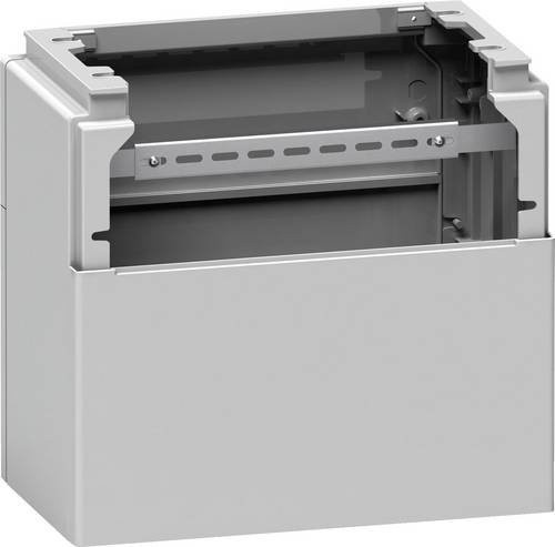 Schneider Electric NSYZZ2103G Sockel in Lichtgrau (RAL 7035), B: 103,5 cm, H: 20 cm - Bild 1