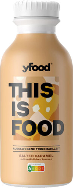 yfood Drink Salted Caramel, Trinkmahlzeit, 500 ml - Bild 1