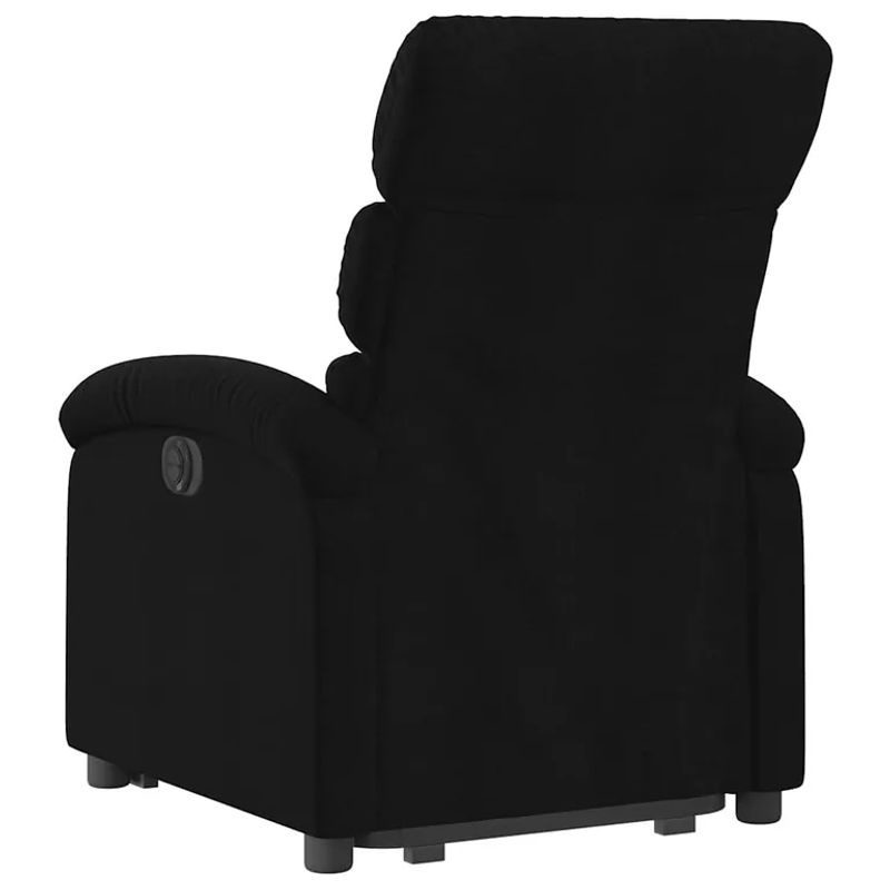 Vidaxl Elektrischer Massagesessel mit Aufstehhilfe in Schwarz - Bild 8
