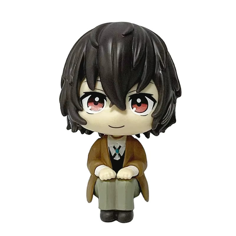 Bandai Bungou Stray Dogs Dazai Osamu Actionfigur, PVC, Einzelfigur - Bild 4