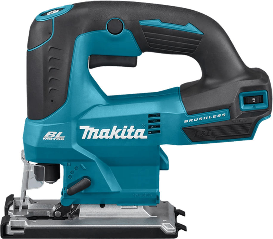 Makita Akku-Pendelhubstichsäge DJV184Z 18V in Blau/Schwarz - Bild 3