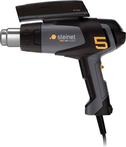 Steinel 089658 PRO HM 2120 E Carwrapper-Set Heißluftgebläse 2200W in Grau - Bild 1