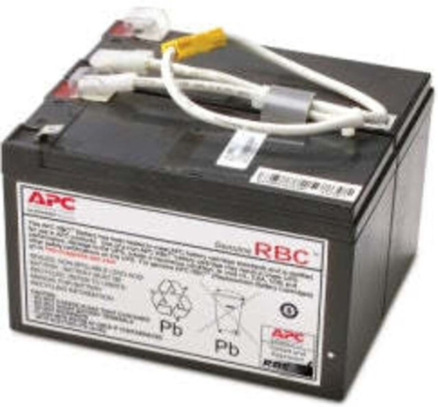 APC Ersatzakku APCRBC109 Bleisäure-Batterie in Anthrazit/Schwarz für BN1250LCD, BR1200G-JP, BR1200LCDI, BR1500LCD, BR1500LCDI, BX1300LCD und BX1500LCD - Bild 2