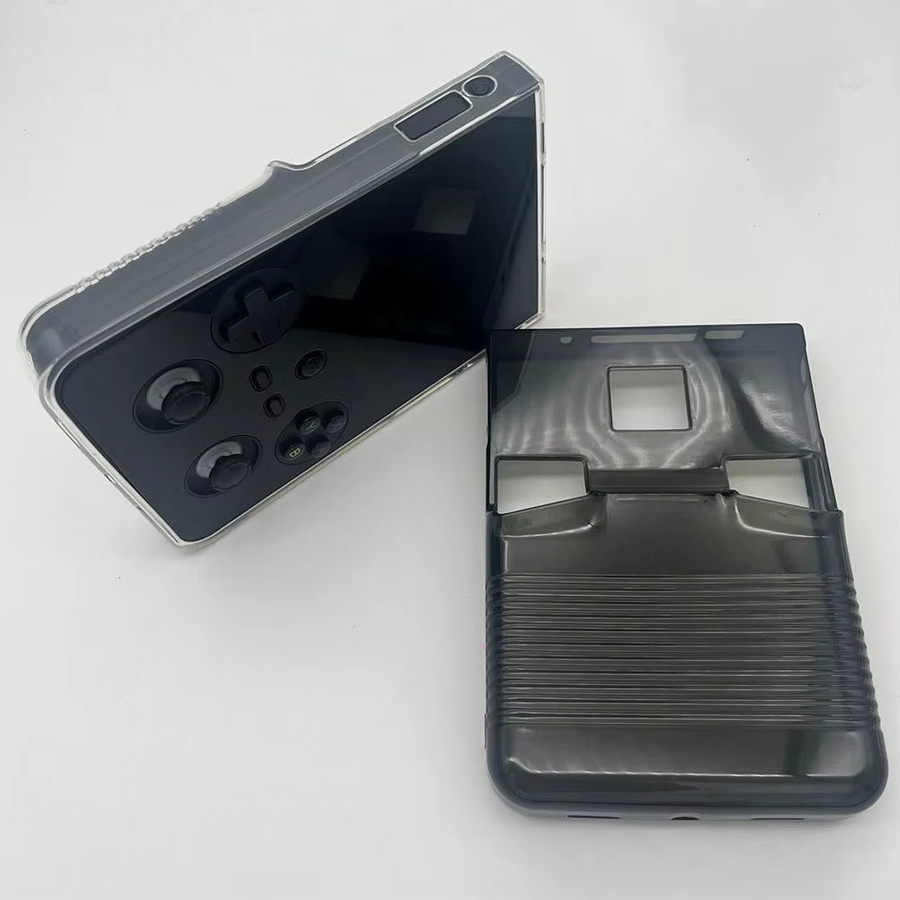 Anbernic Schutzhülle für RG 477V Gaming Handheld Soft Shell TPU Transparent - Bild 5