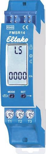 Eltako RS485 Schaltaktor FMSR14 Hutschiene Blau - Bild 1