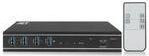 ACT AC7912 KVM-Switch für Tastatur, Video und Maus mit HDMI und USB in Schwarz (4K UHD) - Bild 1