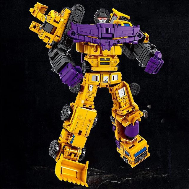 Yiran toy 1 Transformation DABAN KO SS Ratsche Kurbelgehäuse Stinger Action Modell Spielzeug Roboter Anime Modell - Bild 1