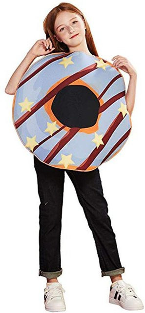 EraSpooky Cosplay Donut Kostüm, Essen, Grau, Bunt / Mehrfarbig - Bild 1