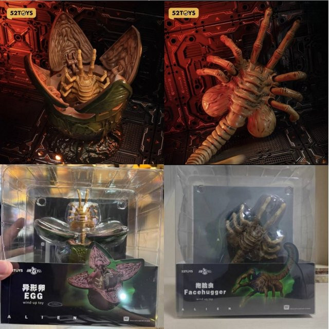 52toys Alien Egg & Facehugger Xenomorph, Actionfigur, ab 3 Jahre - Bild 1