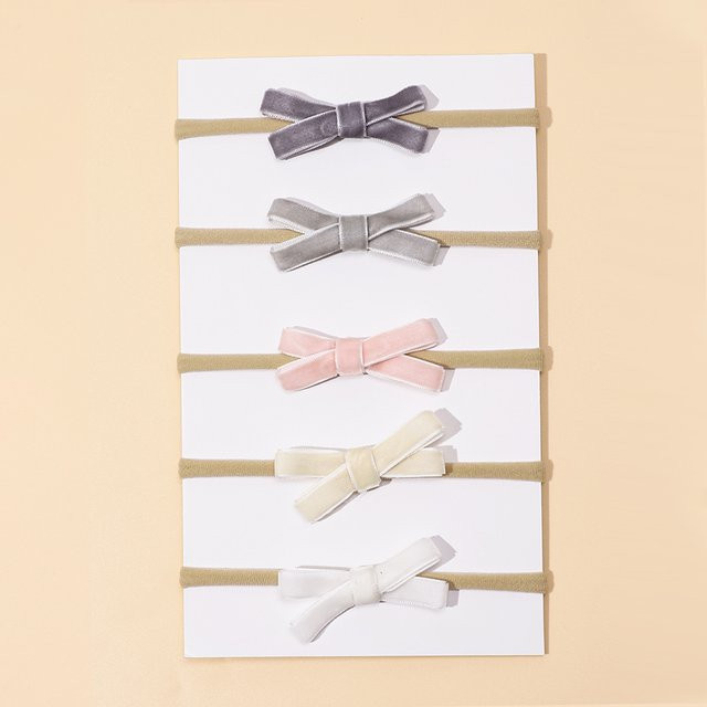 SWEET FIRST LOVE Stirnband, Samt, Nylon, Kinder - Bild 1