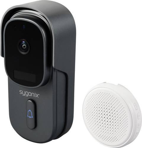 Sygonix IP-Video-Türsprechanlage WLAN in Grau und Weiß - Bild 1