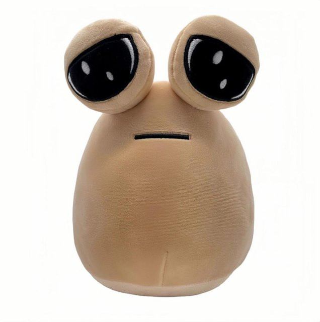 Yiran toy Mein Haustier Alien Pou Plüschtier, 22cm, ab 14 Jahre - Bild 1