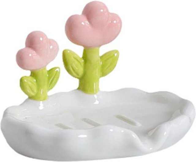 Neoglint Seifenspender in Blumenform aus PP für das Badezimmer - Bild 1