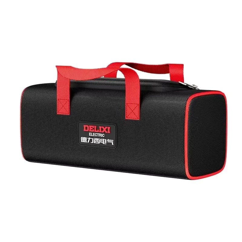 DELIXI Professionelle Elektriker Werkzeugtasche aus wasserdichtem 1680D Oxford Material als Organizer für Garage und Werkstatt - Bild 4