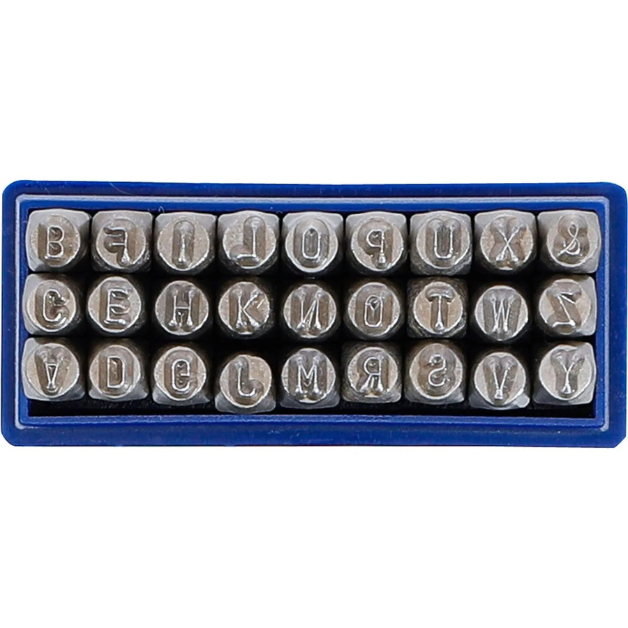 BGS Einschlagbuchstaben aus Stahl 3 mm - Bild 3