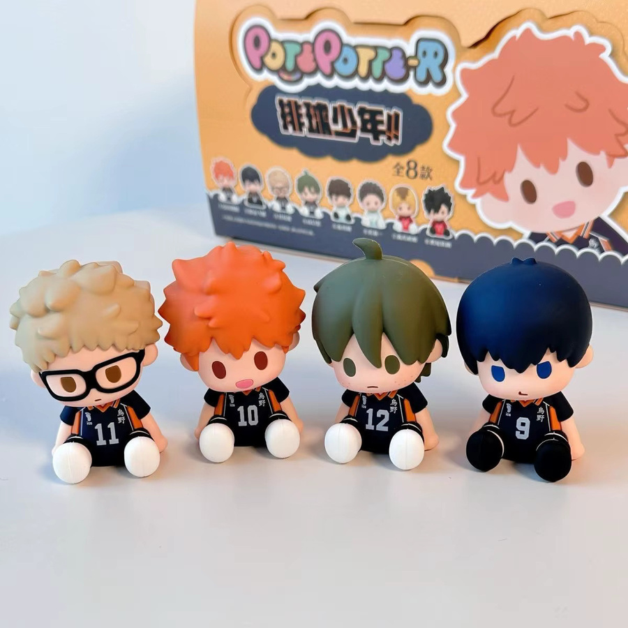 Bushiroad Haikyuu!! Palverse Mystery Collection, Blind Box, Einzelfigur - Bild 3