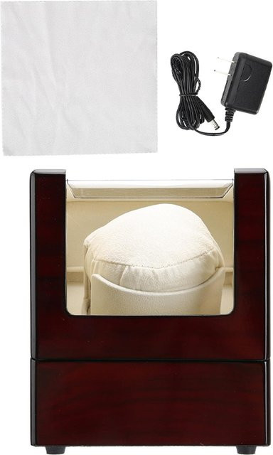 TOMTOP JMS Uhrenbeweger Box, Schwarz, Herren - Bild 1