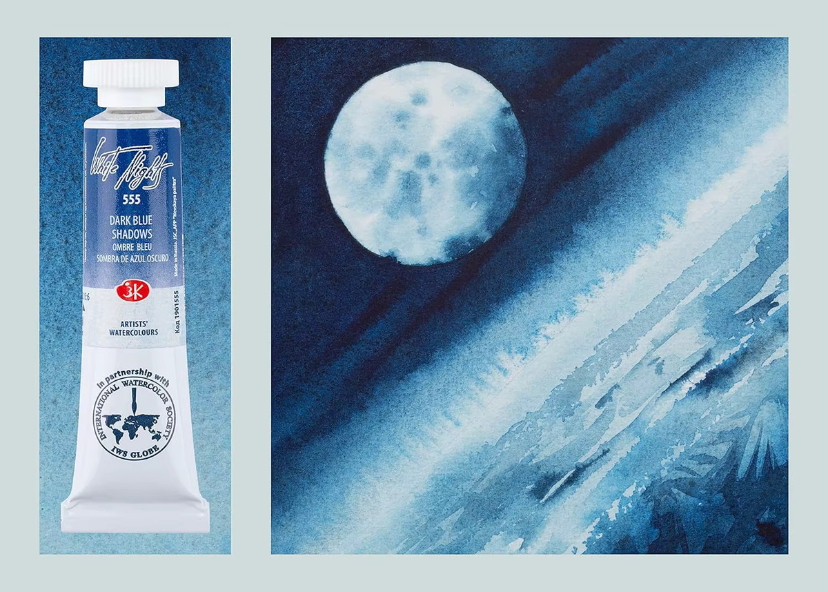White Nights Russia White Nights Professionelle Aquarellfarben extra fein in 10-ml-Tuben - Bild 2
