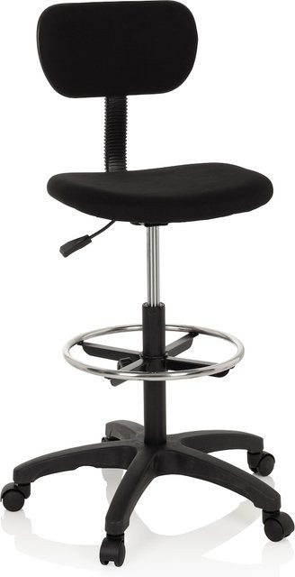 hjh OFFICE Counterstuhl TOP WORK 05 aus Stoff ohne Armlehnen - Bild 1