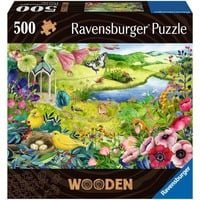 Ravensburger Holz Puzzle Wilder Garten ab 14 Jahren - Bild 1