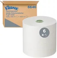 Kleenex Professionals Handtuchrolle aus Papier, Weiß - Bild 1