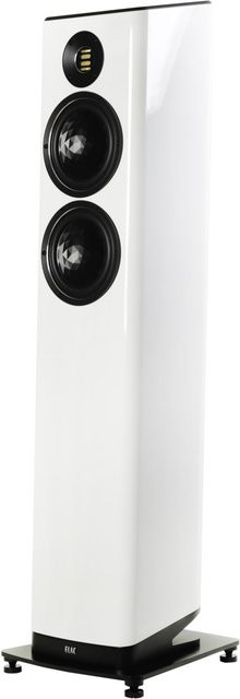 Elac Vela FS 408 Stand-Lautsprecher passiv in Hochglanz Weiß - Bild 1