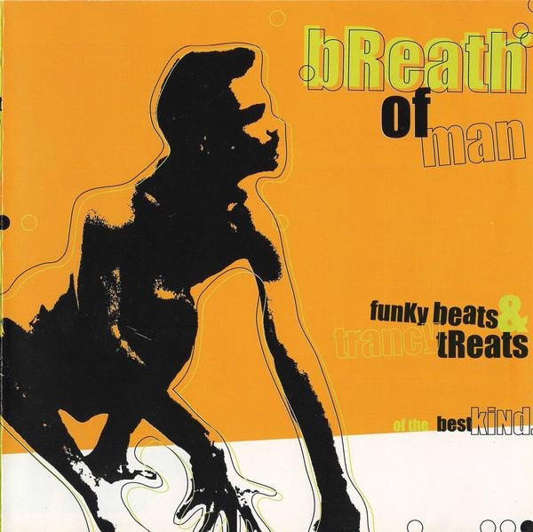 Breath Of Man IA2051D CD - Indigen Aust (2000) Japan Dance & Electronica - Gebraucht (Braun/Orange) - Bild 1