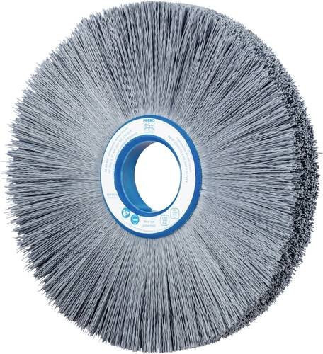 PFERD COMPOSITE FLEX Rundbürste RBUP, Farbe Grau, Korn 320, SiC-Filament-Durchmesser: 0,55 mm, Durchmesser: 250 mm, Breite: 50,8 mm, Bohrung: 25 mm - Bild 1