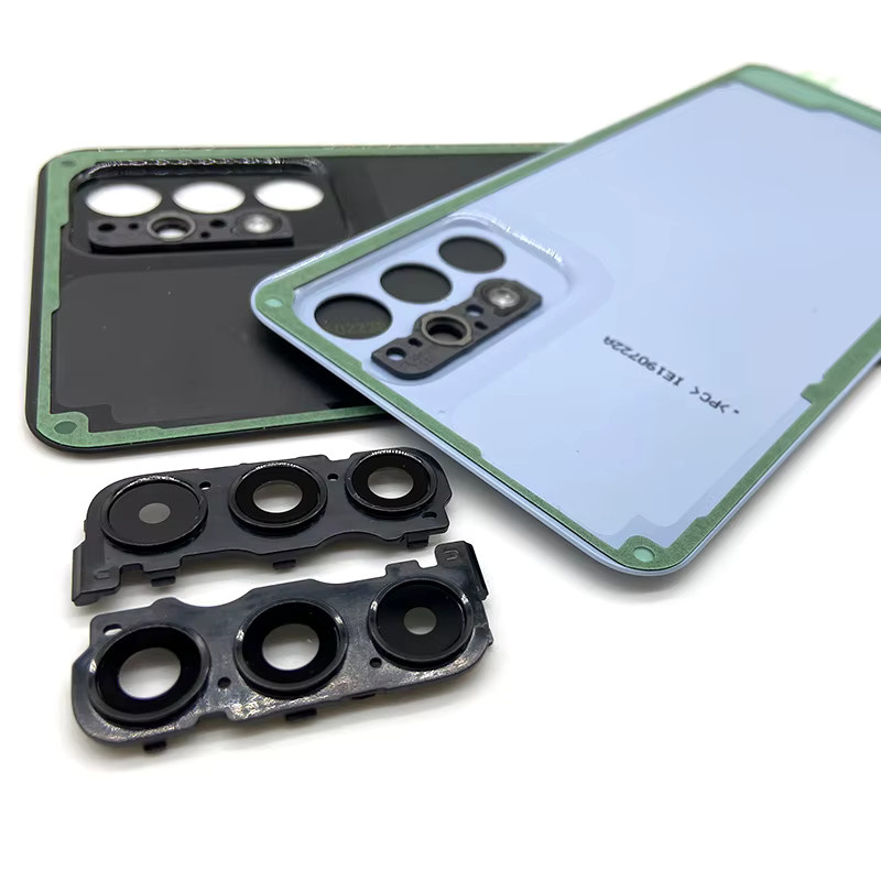 Samsung Galaxy A23 4G 5G A235 A236 Ersatzgehäuse mit Kameraobjektiv in Blau und Multicolour - Bild 3