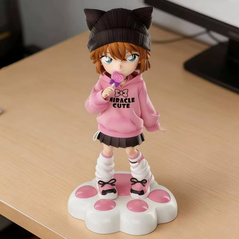 Bandai Detective Conan Haibara Ai Figur, Modellpuppe, Kunststoff - Bild 2
