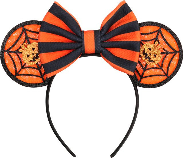 Disney Mickey Maus Ohren Stirnband, Kürbis, Zubehör - Bild 1