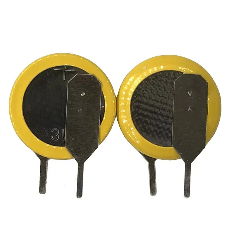 xinislng 10er Set CR1220 Knopfzellen 3V mit vertikalen Schweißstiften und 2 Pins - Bild 2