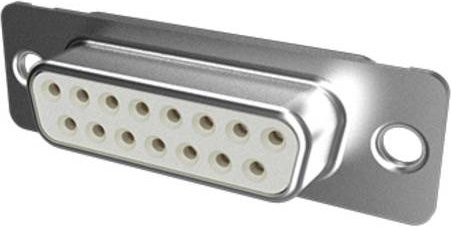 Amphenol DA15S064HTLF Steckverbinder in Silber - Bild 1