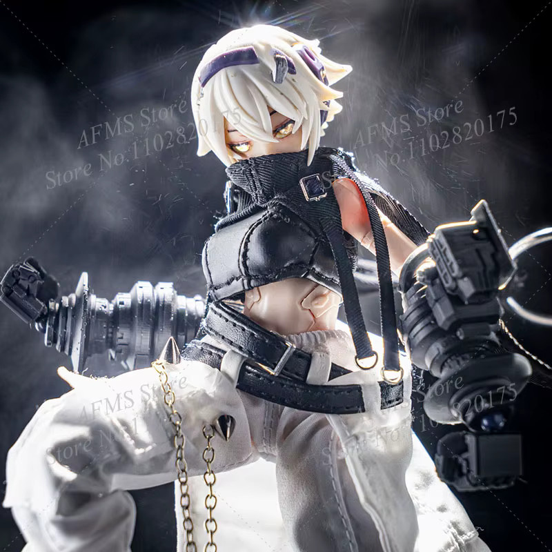 Hot Toys Mobile Suit Gundam Mädchen Actionfigur schwarz - Bild 3