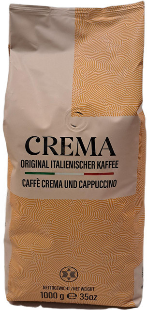 Expert Caffè Espresso Crema Exklusiv, Arabica-Robusta-Mischung, Espresso-Röstung, 1 kg - Bild 1