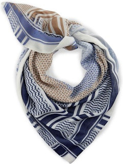 Codello Dreieckstuch, blau, orientalischem Muster - Bild 1
