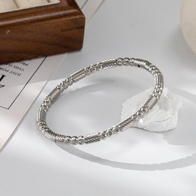 Wucifang Jewelry Armband, Perlendesign, gray, Damen - Bild 1